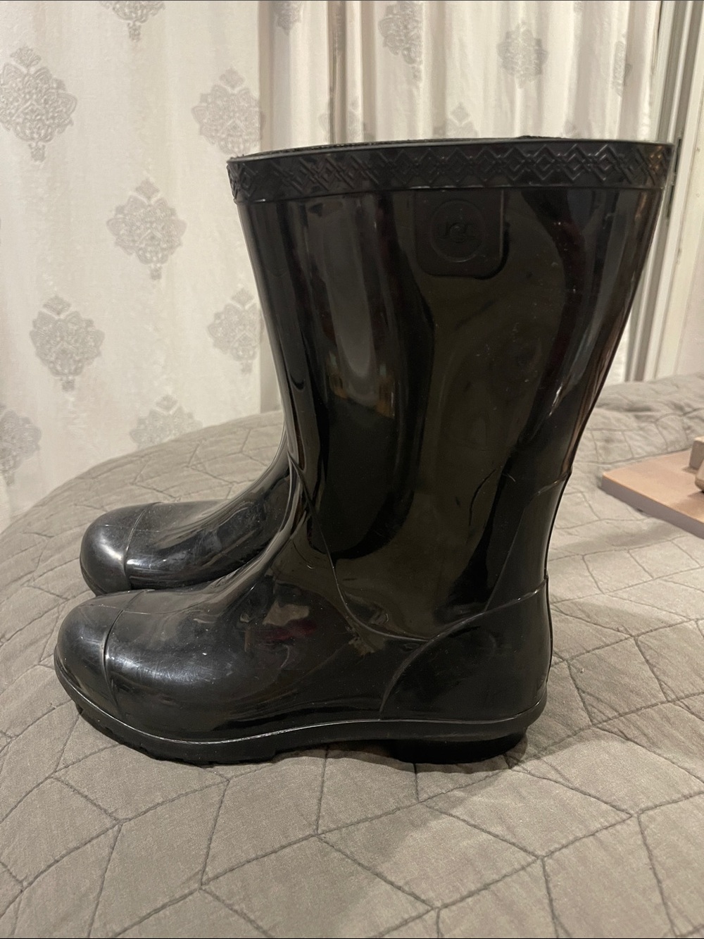 UGG Waterproof Rubber Rain Boots *Read*